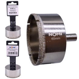 Otwornica diamentowa galwaniczna 60mm NOMI