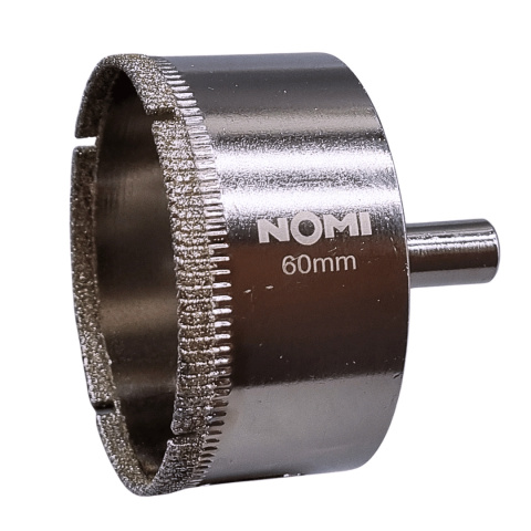 Otwornica diamentowa galwaniczna 60mm NOMI Otwornica diamentowa galwaniczna 60mm NOMI