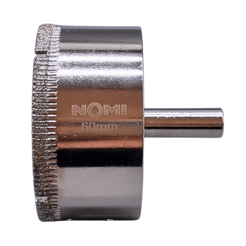 Otwornica diamentowa galwaniczna 60mm NOMI Otwornica diamentowa galwaniczna 60mm NOMI