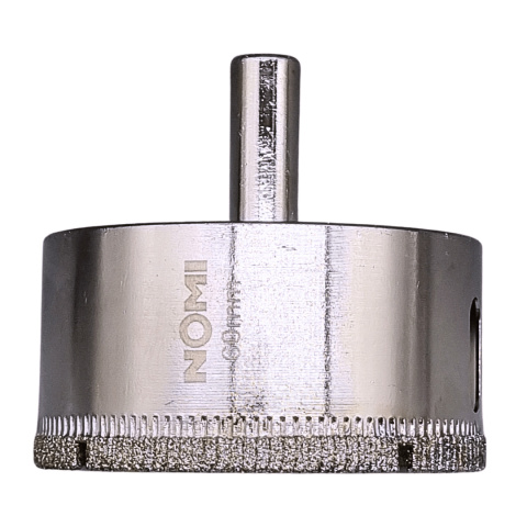 Otwornica diamentowa galwaniczna 60mm NOMI Otwornica diamentowa galwaniczna 60mm NOMI
