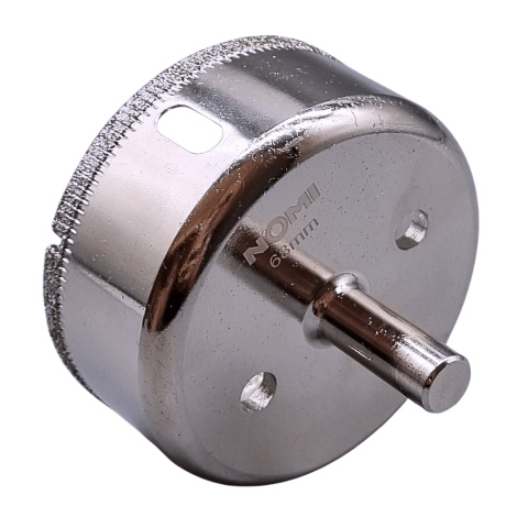 Otwornica diamentowa galwaniczna 68mm NOMI Otwornica diamentowa galwaniczna 68mm NOMI