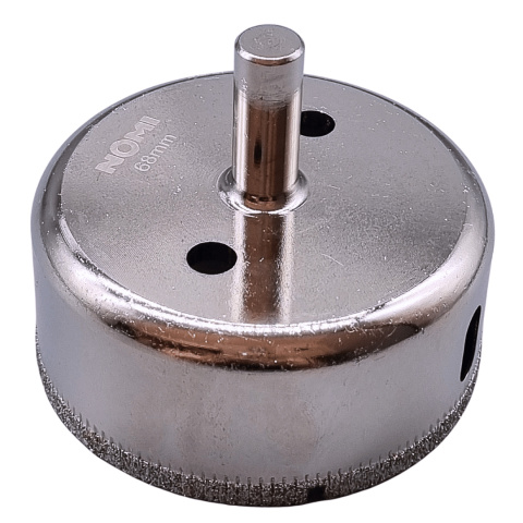 Otwornica diamentowa galwaniczna 68mm NOMI Otwornica diamentowa galwaniczna 68mm NOMI