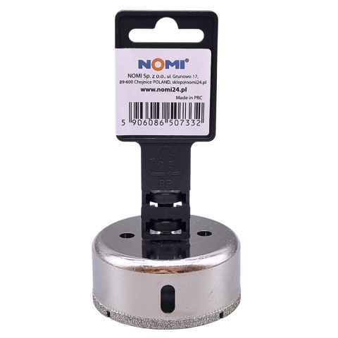 Otwornica diamentowa galwaniczna 68mm NOMI Otwornica diamentowa galwaniczna 68mm NOMI