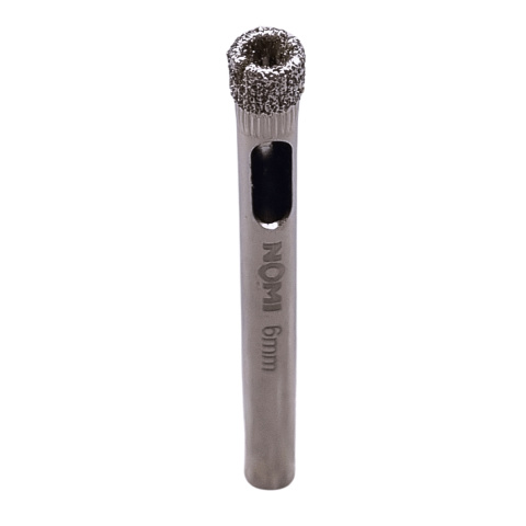 Otwornica diamentowa galwaniczna 6mm NOMI Otwornica diamentowa galwaniczna 6mm NOMI