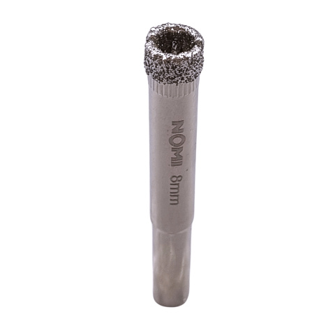 Otwornica diamentowa galwaniczna 8mm NOMI Otwornica diamentowa galwaniczna 8mm NOMI