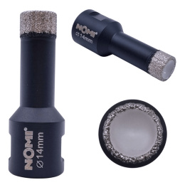 Otwornica diamentowa M14 14mm NOMI