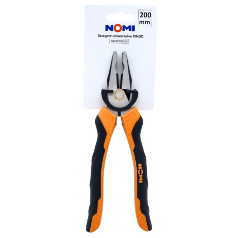 Szczypce uniwersalne RINGO 200mm NOMI Szczypce uniwersalne RINGO 200mm NOMI