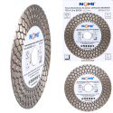 Tarcza diamentowa HEXAGON 125x1,6x25/25 NOMI