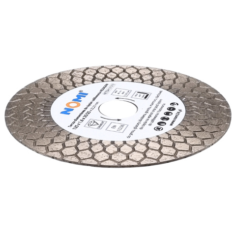 Tarcza diamentowa HEXAGON 125x1,6x25/25 NOMI Tarcza diamentowa HEXAGON 125x1,6x25/25 NOMI