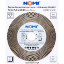 Tarcza diamentowa SQUARE 125x1,6x25/25 NOMI
