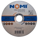 Tarcza do cięcia metalu 125 x 1,0 mm do stali nierdzewnej Inox NOMI