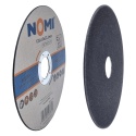 Tarcza do cięcia metalu 125 x 1,0 mm do stali nierdzewnej Inox NOMI