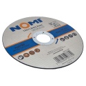 Tarcza do cięcia metalu 125 x 1,0 mm do stali nierdzewnej Inox NOMI