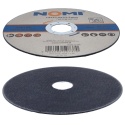 Tarcza do cięcia metalu 125 x 1,0 mm do stali nierdzewnej Inox NOMI