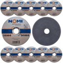 Tarcza do cięcia metalu 125 x 1,0 mm do stali nierdzewnej Inox NOMI 10 szt.