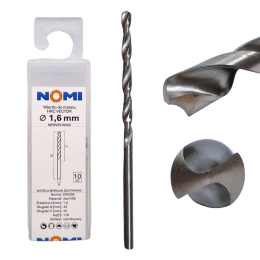 Wiertło do metalu HRC VECTOR 1,6mm NOMI