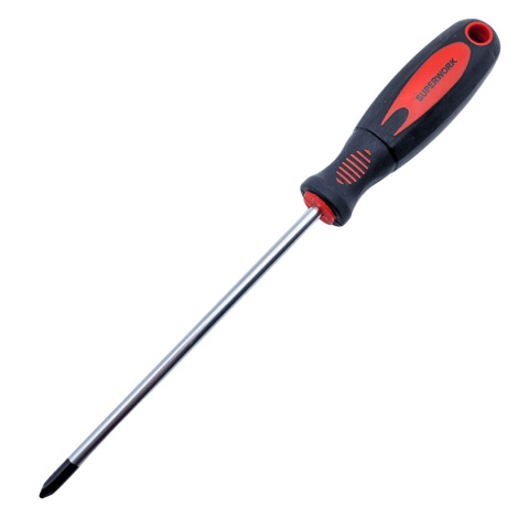 Wkrętak krzyżowy PH 2x150 SUPERWORK Wkrętak krzyżowy PH 2x150 SUPERWORK