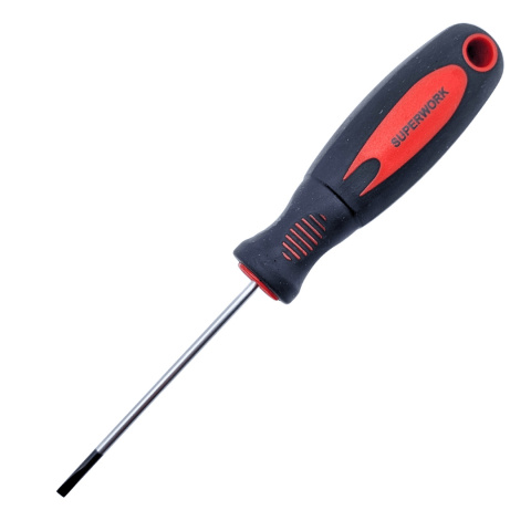 Wkrętak płaski SL 3,0x75 SUPERWORK Wkrętak płaski SL 3,0x75 SUPERWORK