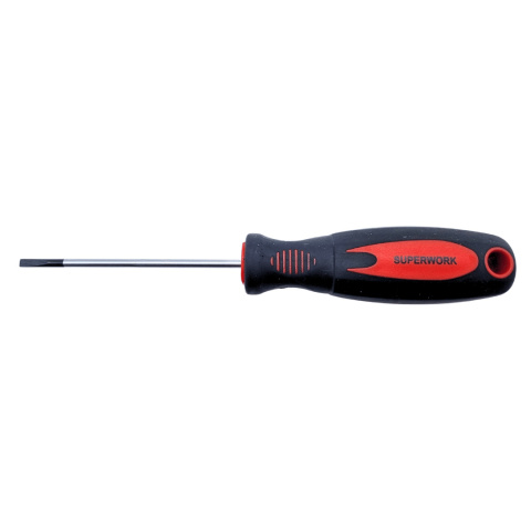 Wkrętak płaski SL 3,0x75 SUPERWORK Wkrętak płaski SL 3,0x75 SUPERWORK