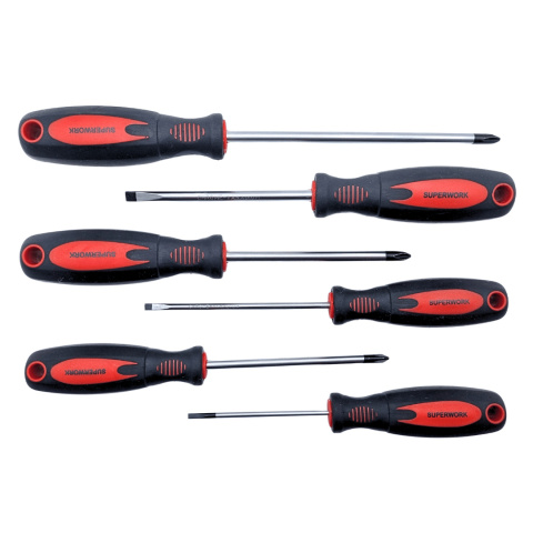 Wkrętak płaski SL 3,0x75 SUPERWORK Wkrętak płaski SL 3,0x75 SUPERWORK