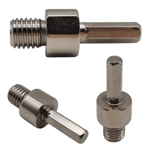 Adapter do otwornic M14 - 3/8" HEX do otwornic NOMI