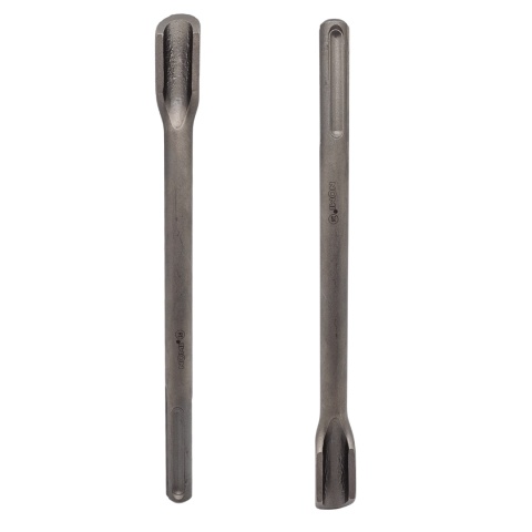 Dłuto SDS MAX Kanałowe 26x300 mm do Rowków Przewodów Betonu stal Cr-Mo