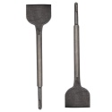 Dłuto SDS-Plus 60 x 250 mm stal Cr-Mo do betonu płytek tynku łopatka SDS+
