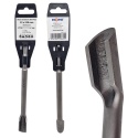 Dłuto SDS-Plus Kanałowe 22 x 250 mm do Rowków Przewodów Betonu stal Cr-Mo +