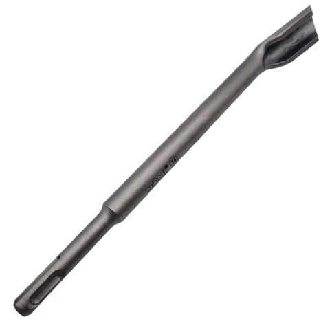 Dłuto SDS-Plus Kanałowe 22 x 250 mm do Rowków Przewodów Betonu stal Cr-Mo +