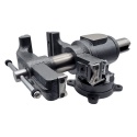 Imadło ślusarskie wielofunkcyjne 3D 100mm z kowadłem NOMI