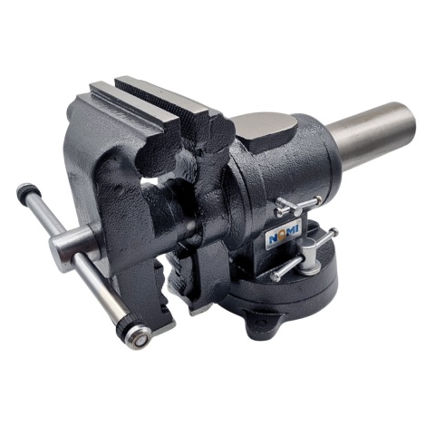 Imadło ślusarskie wielofunkcyjne 3D 100mm z kowadłem NOMI