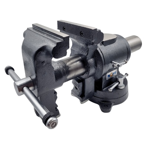 Imadło ślusarskie wielofunkcyjne 3D 125mm z kowadłem NOMI