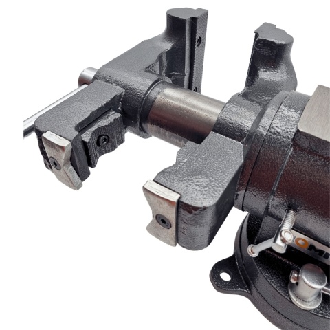 Imadło ślusarskie wielofunkcyjne 3D 125mm z kowadłem NOMI