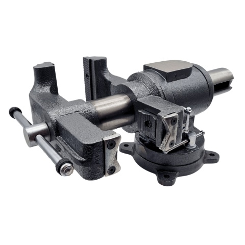 Imadło ślusarskie wielofunkcyjne 3D 150mm z kowadłem NOMI