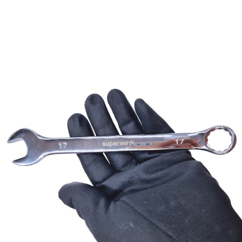 Komplet kluczy płasko-oczkowych SUPERWORK 17szt. 6-32mm