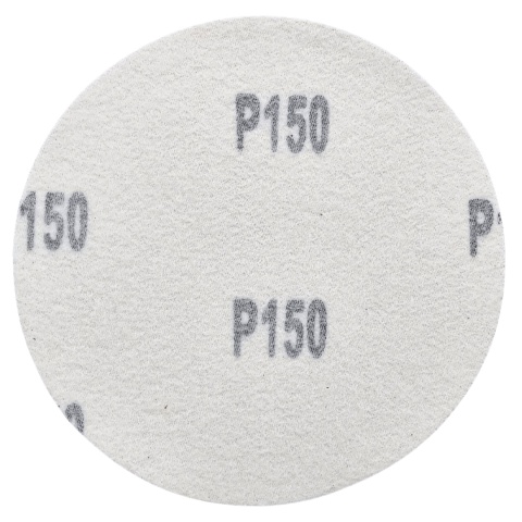 Krążek ścierny 125mm na rzep 20szt. P150 Krążek ścierny 125mm na rzep 20szt. P150