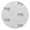 Krążek ścierny 125mm na rzep 20szt. P180