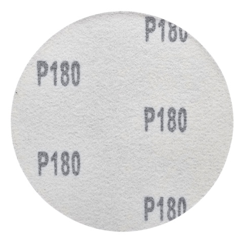 Krążek ścierny 125mm na rzep 20szt. P180 Krążek ścierny 125mm na rzep 20szt. P180