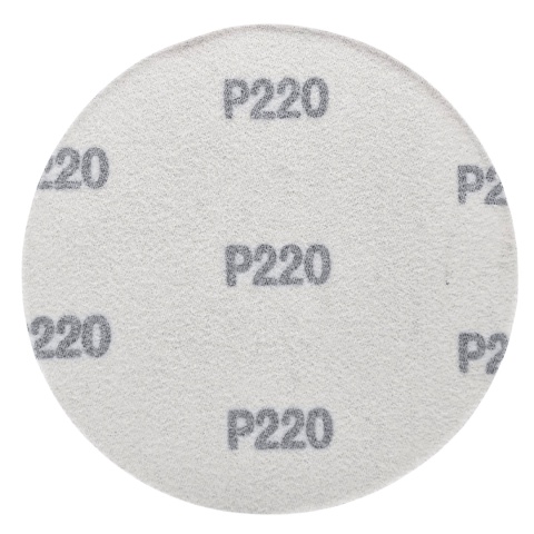 Krążek ścierny 125mm na rzep 20szt. P220 Krążek ścierny 125mm na rzep 20szt. P220