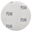 Krążek ścierny 125mm na rzep 20szt. P240