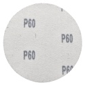 Krążek ścierny 125mm na rzep 20szt. P60