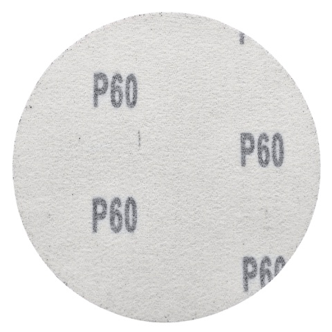 Krążek ścierny 125mm na rzep 20szt. P60 Krążek ścierny 125mm na rzep 20szt. P60