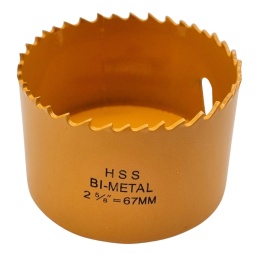 Otwornica bimetalowa 67mm NOMI