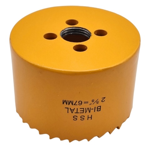 Otwornica bimetalowa 67mm NOMI