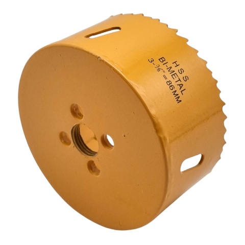 Otwornica bimetalowa 86mm NOMI