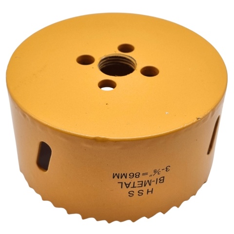 Otwornica bimetalowa 86mm NOMI