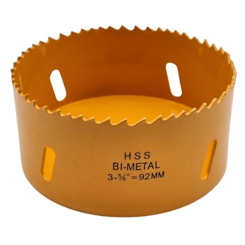 Otwornica bimetalowa 92mm NOMI