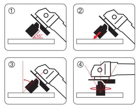 Otwornica diamentowa galwaniczna 115mm NOMI