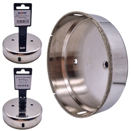 Otwornica diamentowa galwaniczna 115mm NOMI