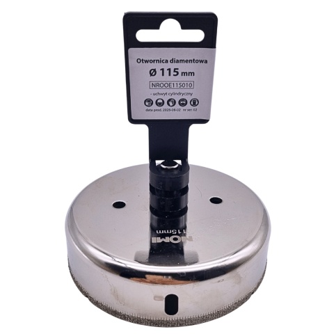 Otwornica diamentowa galwaniczna 115mm NOMI
